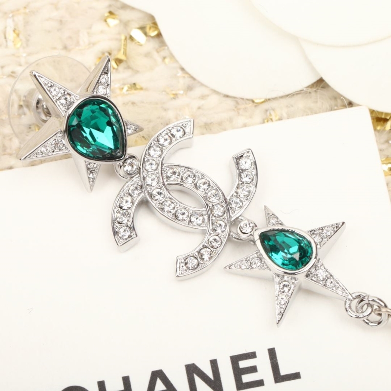 Ch**el earrings
